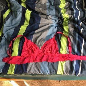 Hot pink Cosabella Bralette